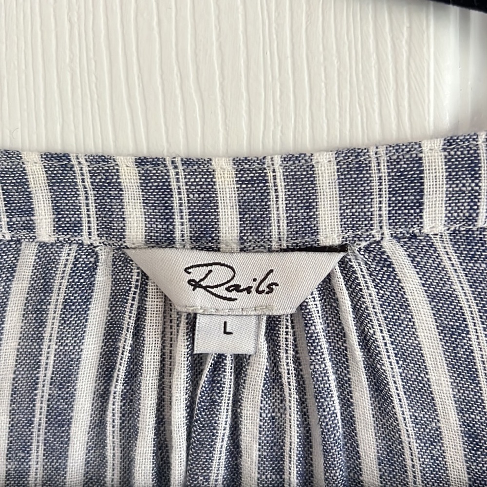 Rails, Jasmine Dress In Tibet Stripe - Only Worn … - image 6